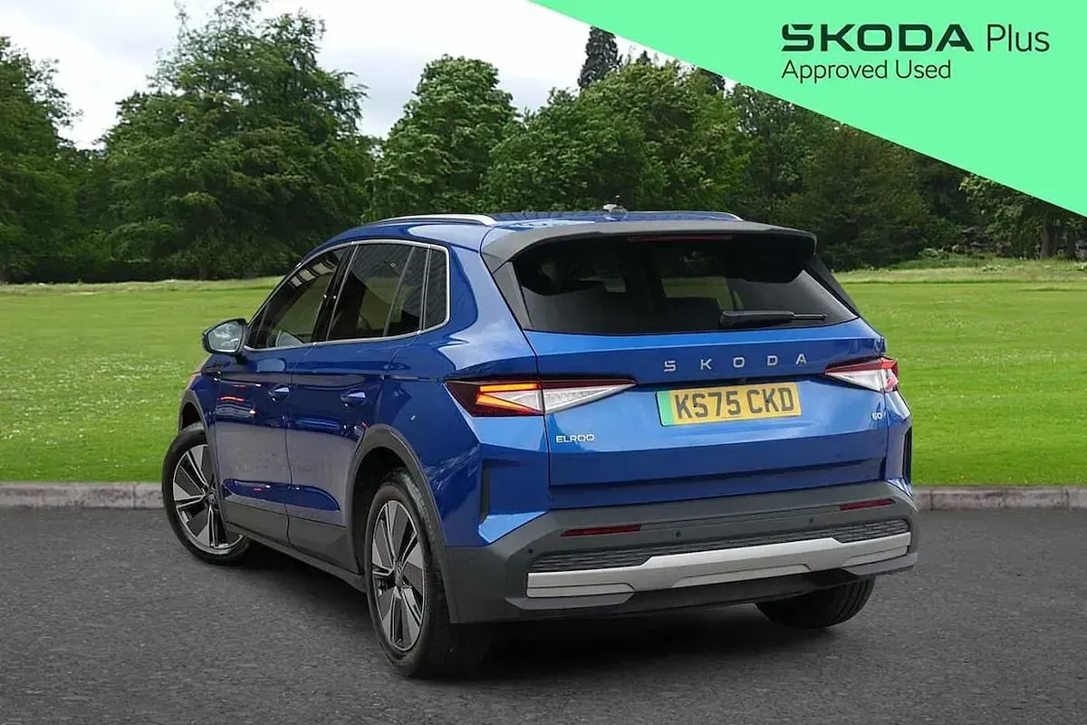 Used Skoda Elroq 150 kW (204 HP) 2026 Blue SUV