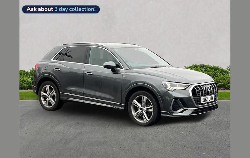Used Audi Q3 S-Line 197 HP (144 kW) 2021 Grey SUV
