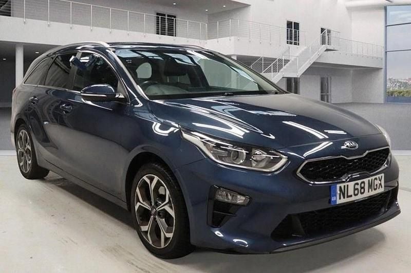 Blue Used 2018 Kia Ceed Sportswagon 3 Estate | £8,495 (Fair price) - Image 1/1