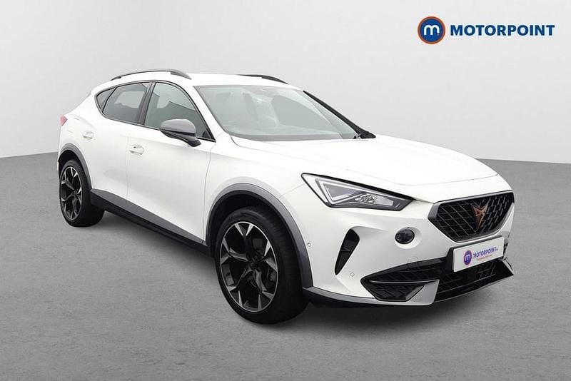 White Used 2022 Cupra Formentor SUV | £20,349 (Fair price) - Image 1/4