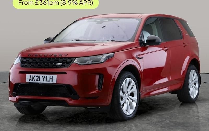 Used Land Rover Discovery Sport HSE Dynamic 249 HP (183 kW) 2023 SUV