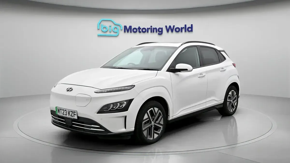 Used Hyundai Kona Ultimate 150 kW (204 HP) 2022 White SUV