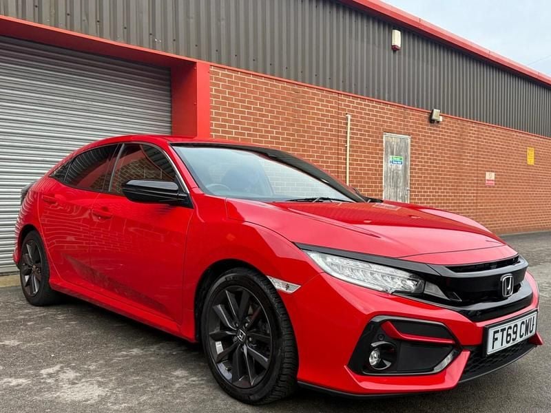 Red Used 2020 Honda Civic SR Hatchback | £8,395 (Super price) - Image 1/4