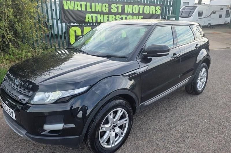 Used 2012 Land Rover Range Rover evoque Pure Hatchback | £5,750 (Good price) - Image 1/1