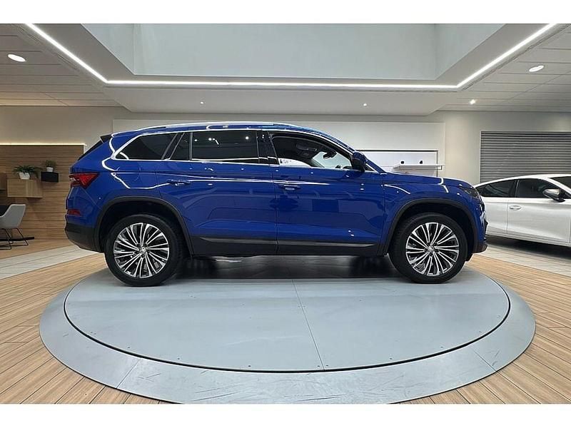 Used Skoda Kodiaq SE L Executive 110 HP (80 kW) 2023 Energy blue SUV