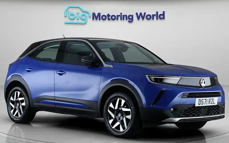 Used Vauxhall Mokka Elite 131 HP (96 kW) 2022 SUV