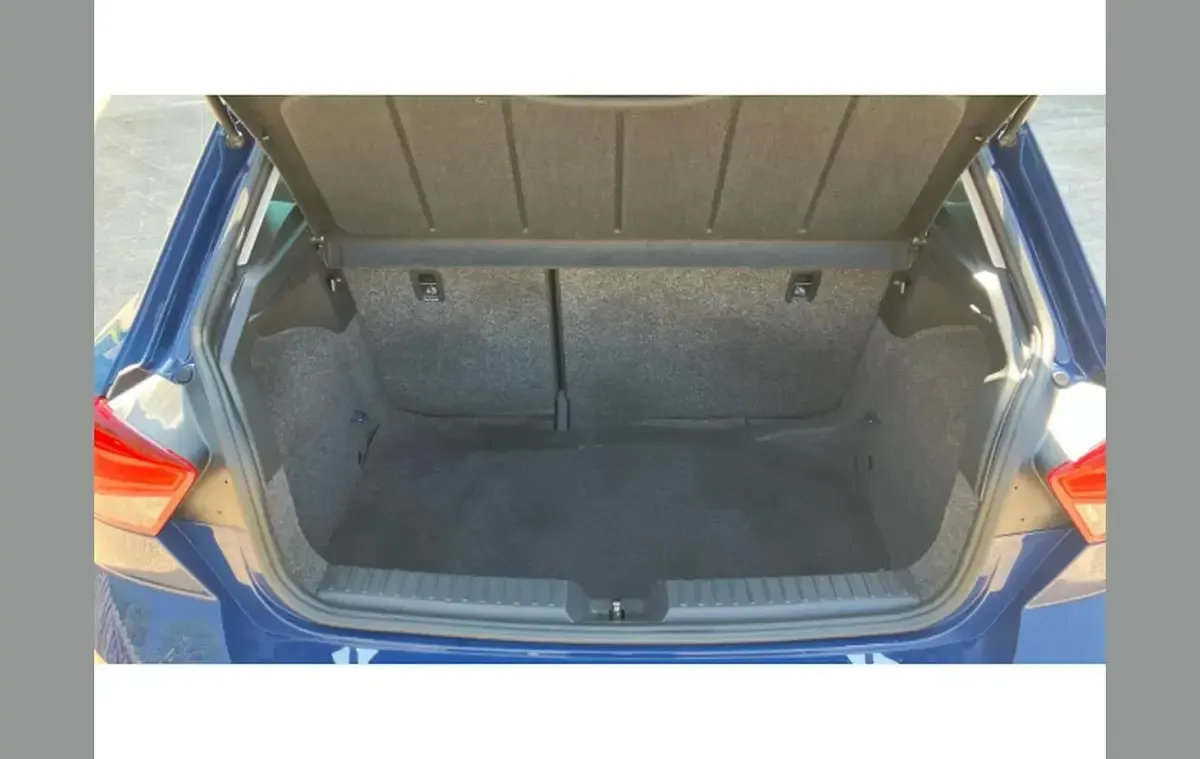 Used Seat Ibiza FR 113 HP (83 kW) 2018 Blue Hatchback