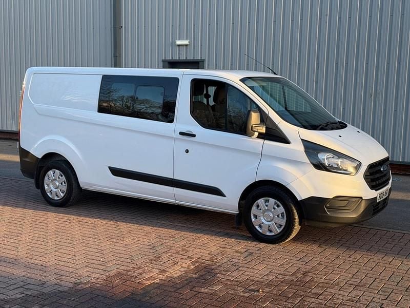 Used Ford Transit Custom Trend 130 HP (95 kW) 2018 White Van