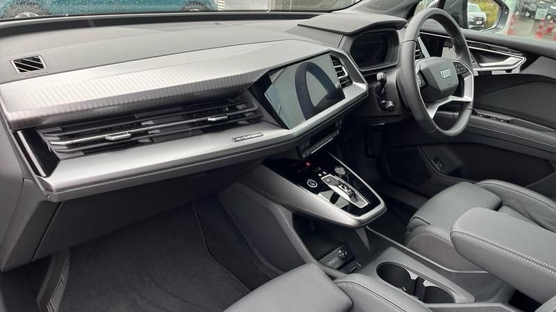 New Audi Q4 Sportback e-tron Sport 250 kW (340 HP) 2026 Grey SUV