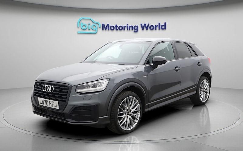 Used Audi Q2 Black Edition 150 HP (110 kW) 2020 Grey SUV
