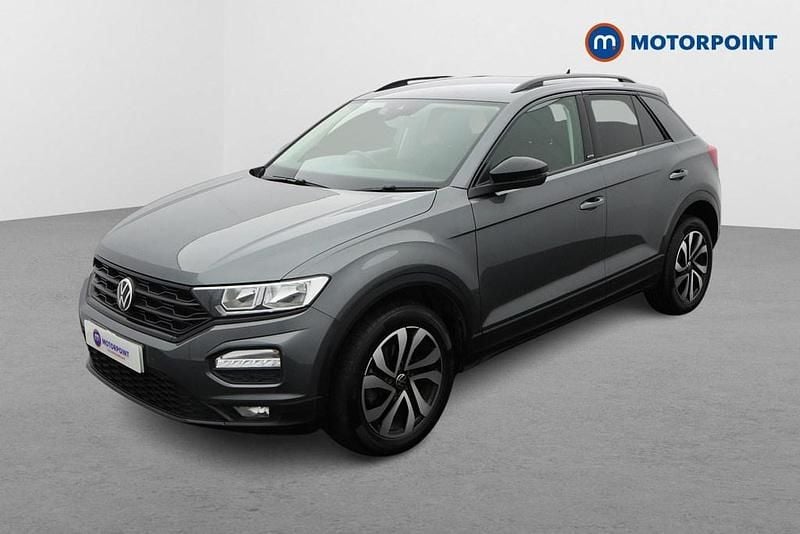 Used VW T-Roc Active 110 HP (80 kW) 2021 Grey SUV
