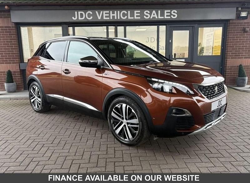 Used Peugeot 3008 GT 180 HP (132 kW) 2017 Bronze SUV