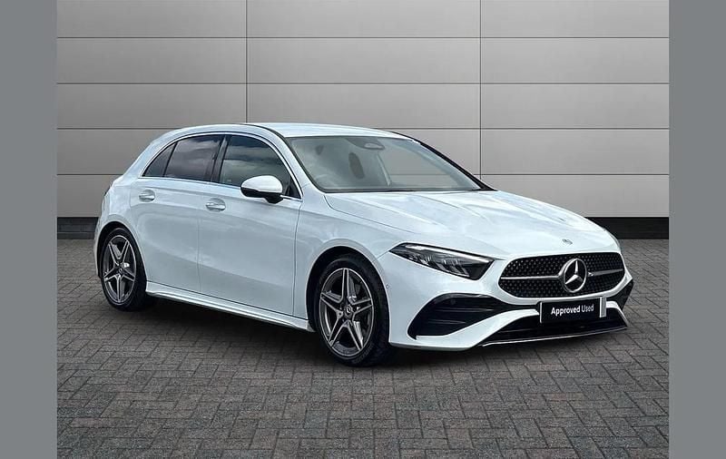 White Used 2024 Mercedes A180 Executive Hatchback | £24,995 (Fair price) - Image 1/4