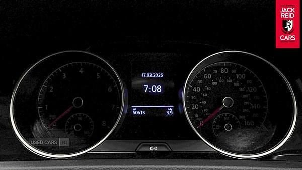 Used VW Golf VII R-line 150 HP (110 kW) 2019 Black Hatchback