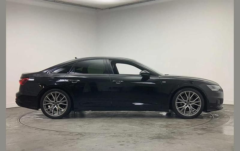 Used Audi A6 Black Edition 204 HP (150 kW) 2023 Black Sedan