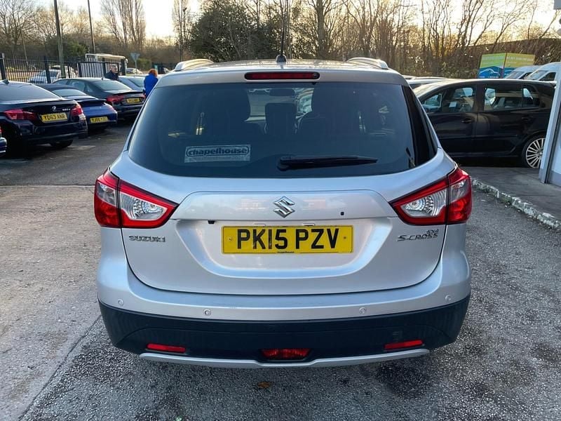 Used Suzuki SX4 SZ-T 120 HP (88 kW) 2015 Silver Hatchback
