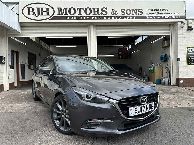 Grey Used 2017 Mazda 3 Inclusive Hatchback | £8,488 (Fair price) - Image 1/4