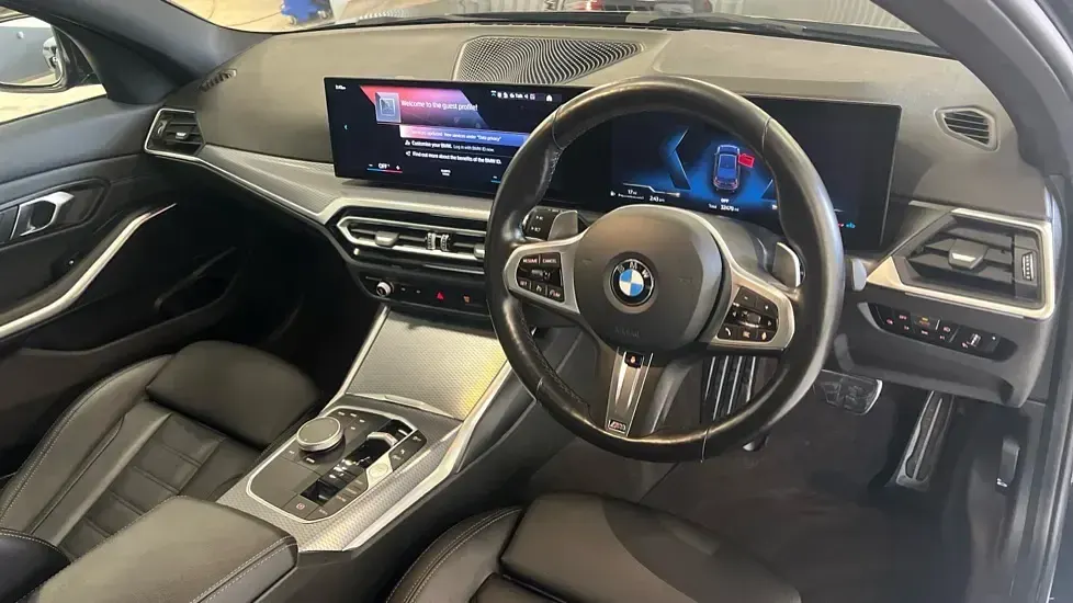 Used BMW 320 M Sport 184 HP (135 kW) 2024 Black Sedan