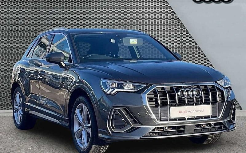 Used 2023 Audi Q3 S-Line SUV | £18,900 (Super price) - Image 1/4