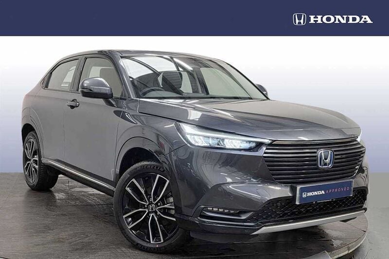 Meteoroid grey Used 2023 Honda HR-V Advance SUV | £24,965 (Fair price) - Image 1/4
