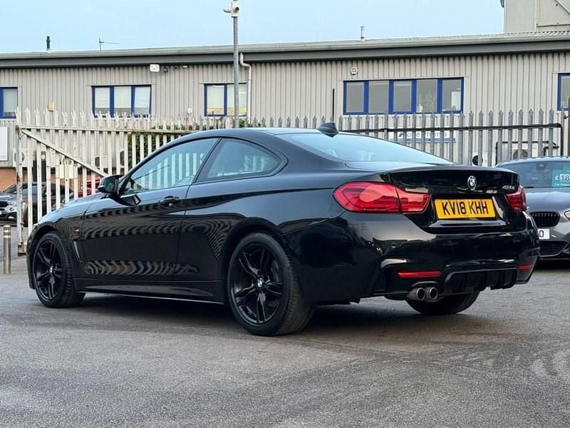 Used BMW 420 M Sport 2018 Black Coupe