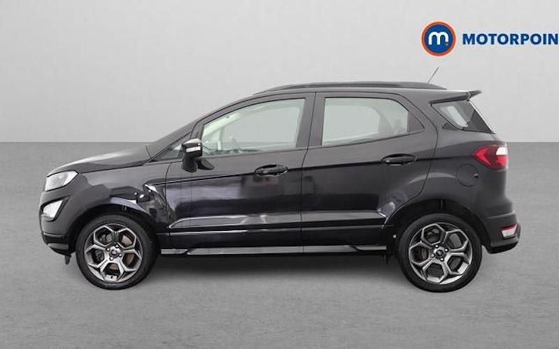 Used Ford Ecosport ST-Line 125 HP (91 kW) 2022 Black SUV