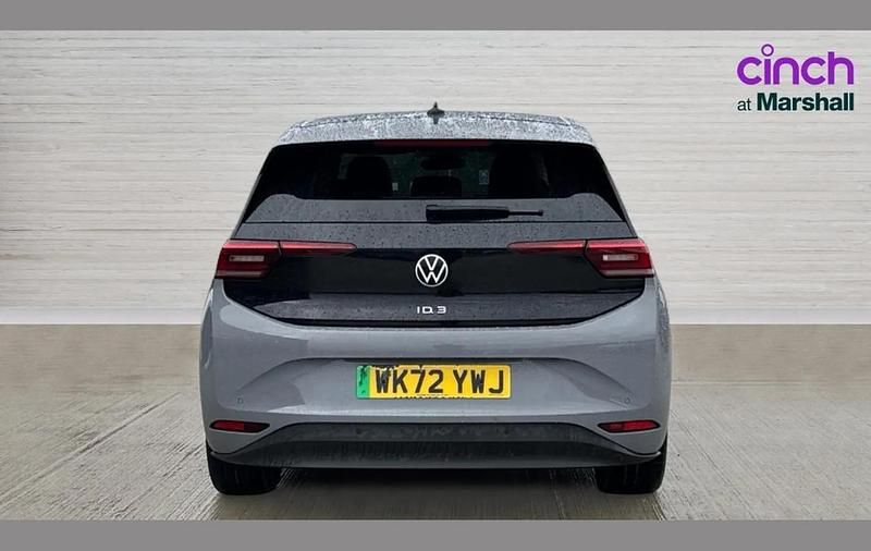 Used VW ID.3 Pro 106 kW (145 HP) 2022 Grey Hatchback