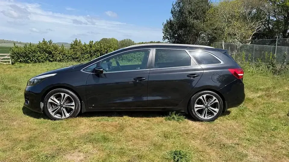 Used Kia Ceed GT-Line 2016 Black Hatchback