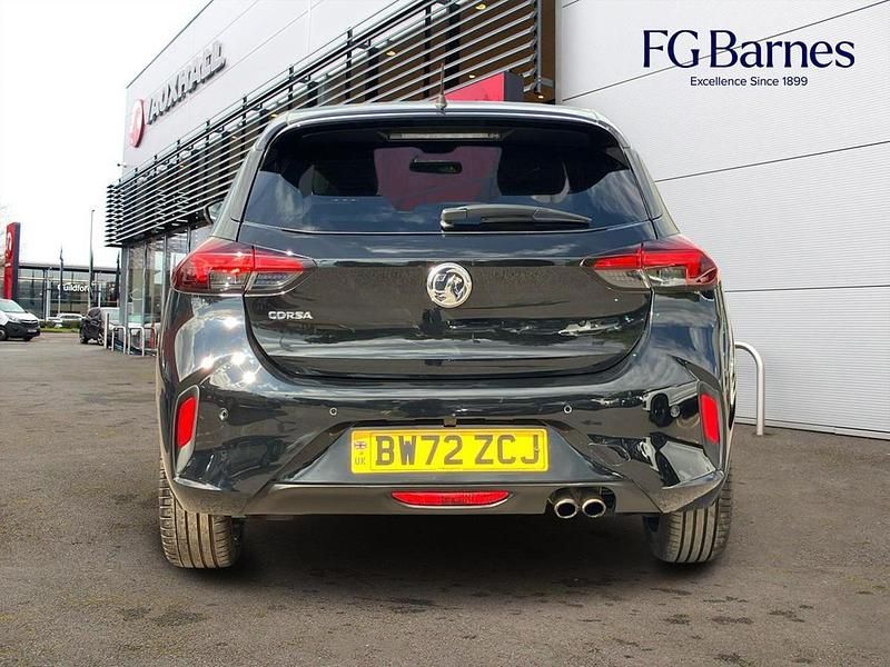 Black Used 2023 Vauxhall Corsa Ultimate | £16,395 (A bit pricey) - Image 1/3