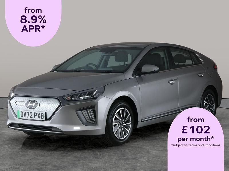 Grey Used 2022 Hyundai Ioniq 6 Premium Sedan | £9,040 (Fair price) - Image 1/3