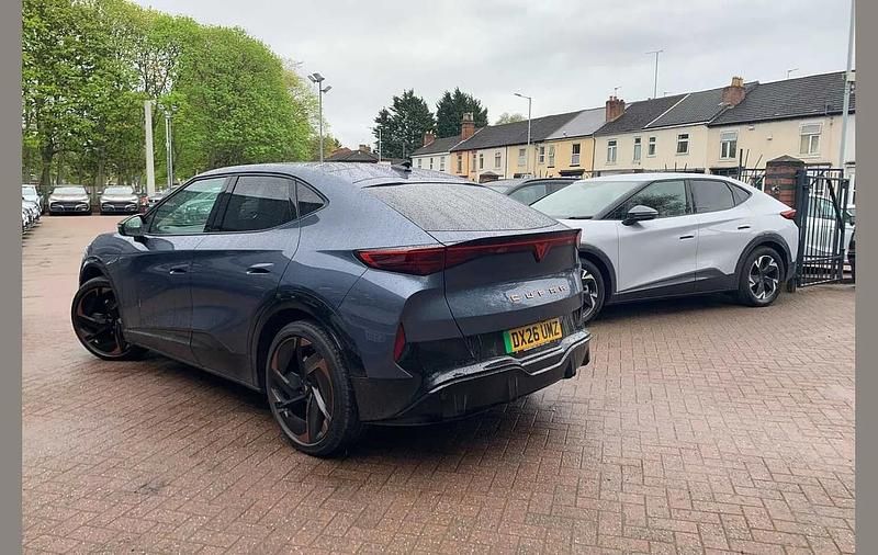 Used Cupra Tavascan 210 kW (286 HP) 2026 Blue SUV