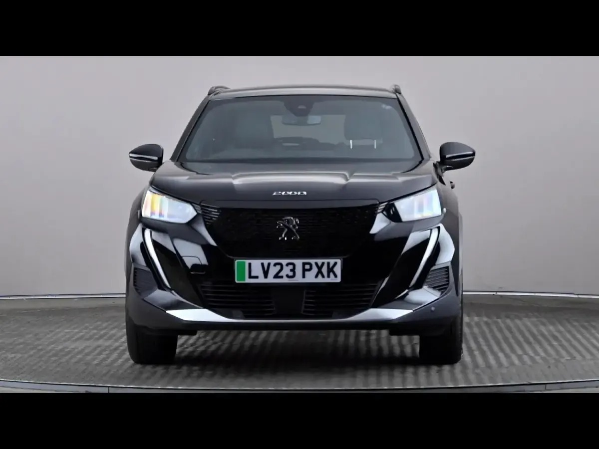 Used Peugeot 2008 GTi 100 kW (136 HP) 2023 Black SUV