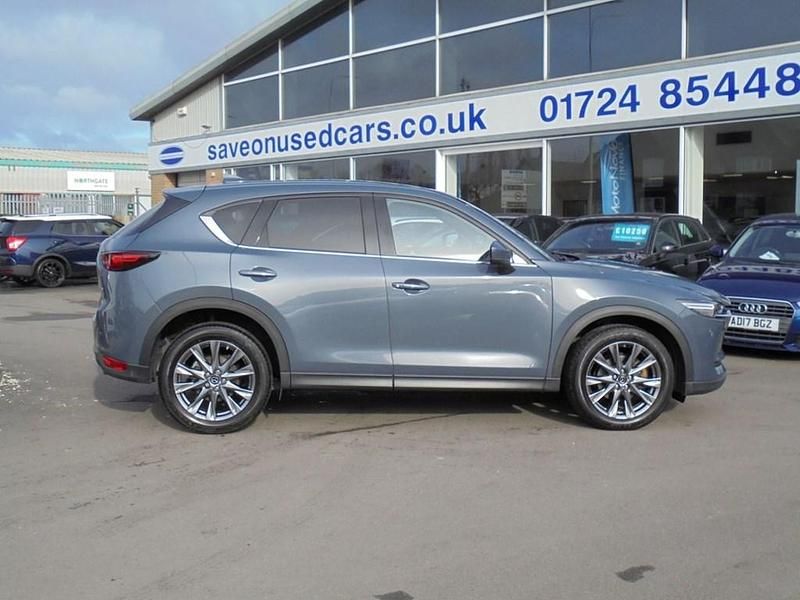 Used Mazda CX-5 Inclusive 184 HP (135 kW) 2021 Grey SUV
