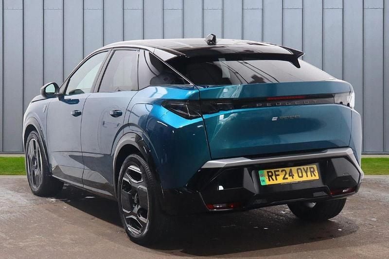 Used Peugeot e-3008 GT 152 kW (207 HP) 2024 Blue SUV