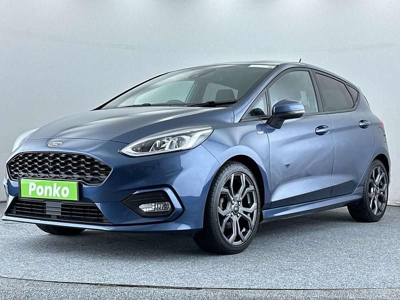 Used Ford Fiesta ST-Line 2019 Blue Hatchback