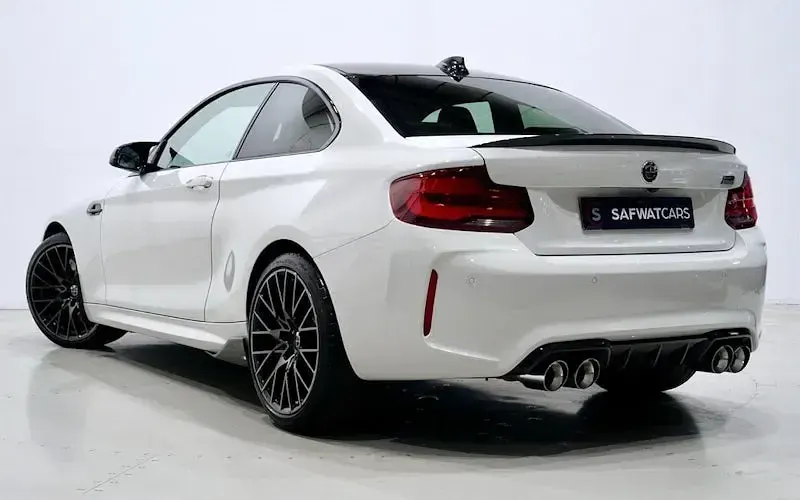 Used BMW M2 Competition Edition 411 HP (302 kW) 2020 White Coupe