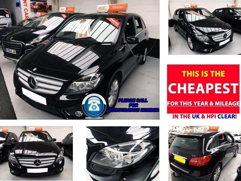 Black Used 2012 Mercedes B180 SE MPV | £5,985 (Fair price) - Image 1/1