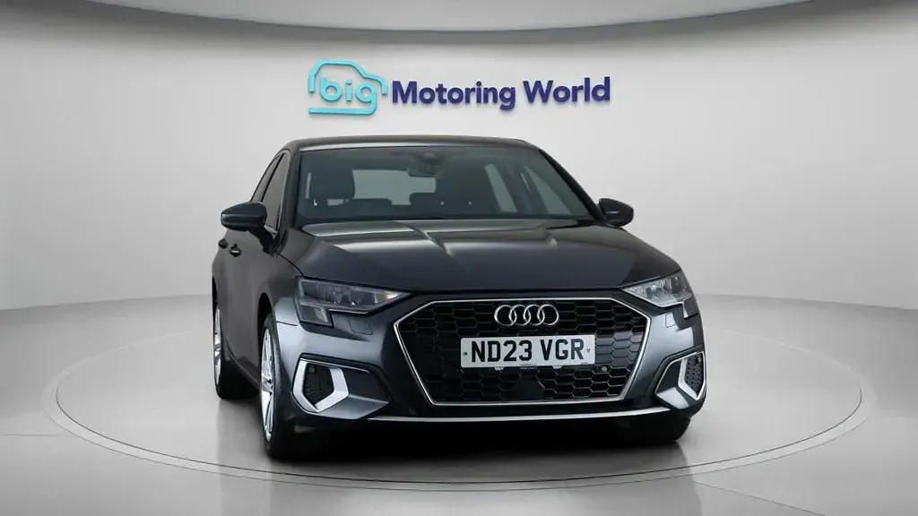 Used Audi A3 Sportback Sport 204 HP (150 kW) 2023 Grey Hatchback