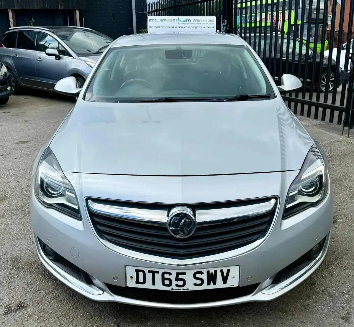 Used Vauxhall Insignia 2016 Silver Hatchback