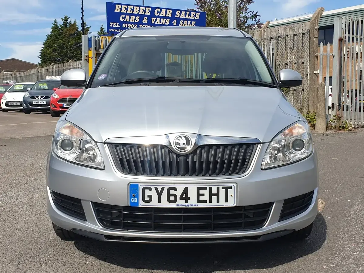 Used Skoda Roomster SE 86 HP (63 kW) 2014 Silver MPV