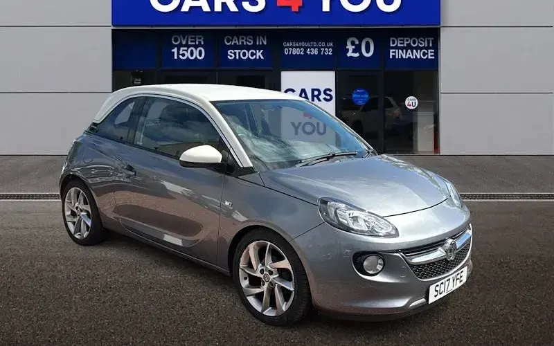 Used Vauxhall Adam Slam 101 HP (74 kW) 2017 Hatchback