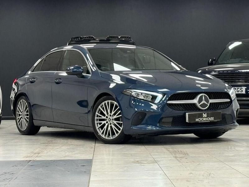 Blue Used 2022 Mercedes A200 Executive Sedan | £18,995 (Good price) - Image 1/4