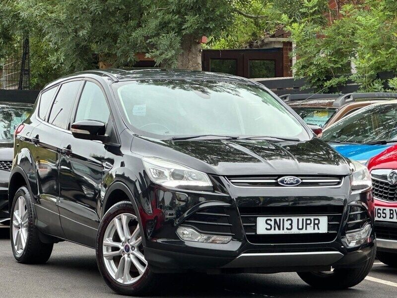 Black Used 2013 Ford Kuga Titanium X SUV | £5,499 (Good price) - Image 1/4