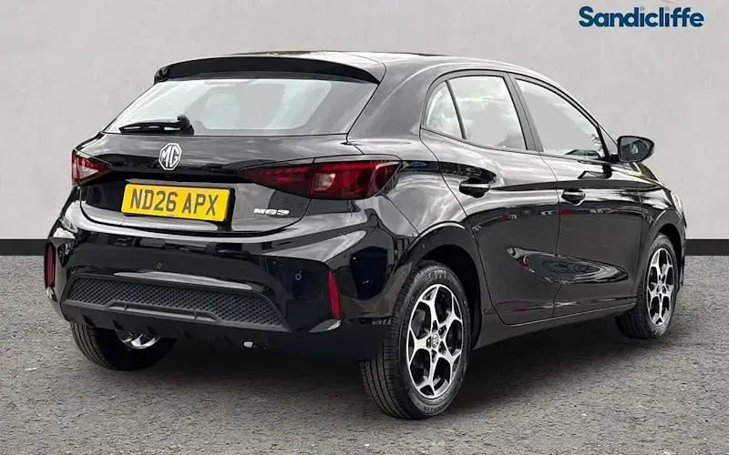 New MG MG3 SE 116 HP (85 kW) 2026 Metallic  black pearl Hatchback