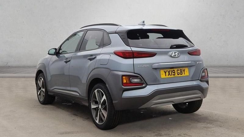 Used Hyundai Kona Premium 120 HP (88 kW) 2019 Silver SUV