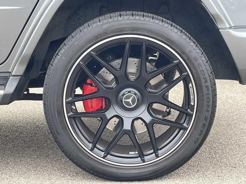 Used Mercedes G63 AMG AMG 585 HP (430 kW) 2024 Grey SUV