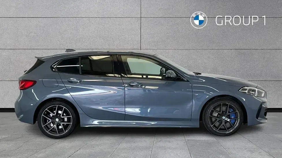 Used BMW 118 M Sport 134 HP (98 kW) 2024 Grey Hatchback