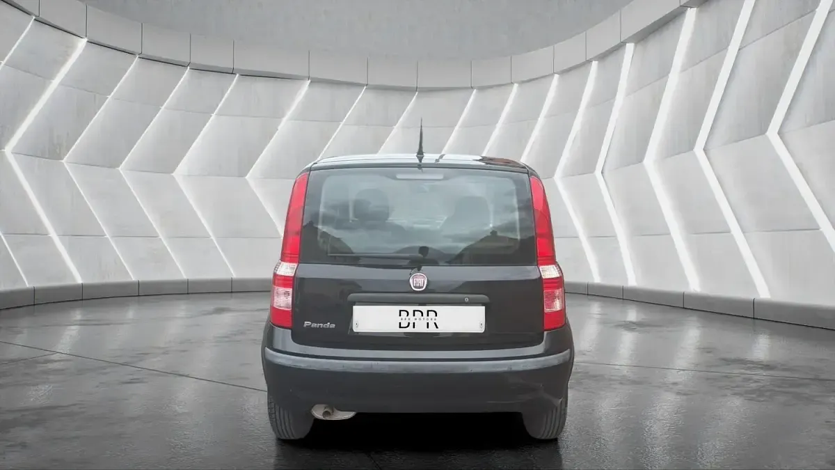 Used Fiat Panda Dynamic 2009 Black Hatchback