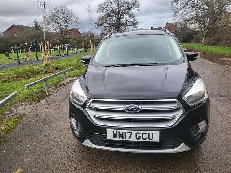 Used Ford Kuga Zetec 2017 Black SUV