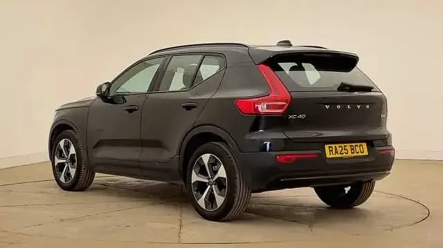Used Volvo XC40 Plus 197 HP (144 kW) 2025 Onyx black SUV